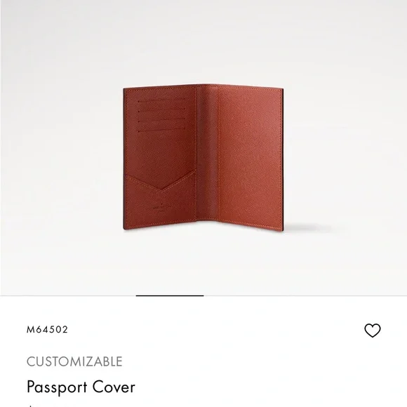 Louis Vuitton passport cover - Picture 11 of 12